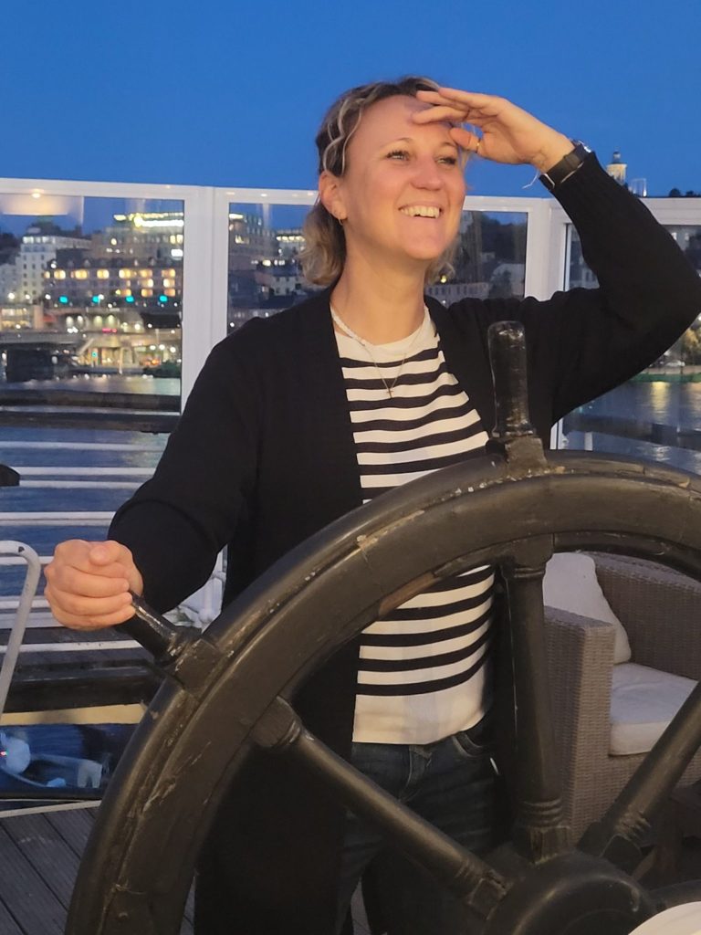 Eva Stampfer, Expertin für Körpersprache